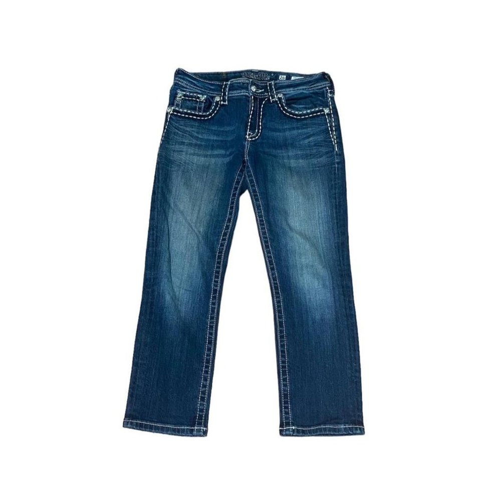 Miss Me Boyfriend Capri Jeans